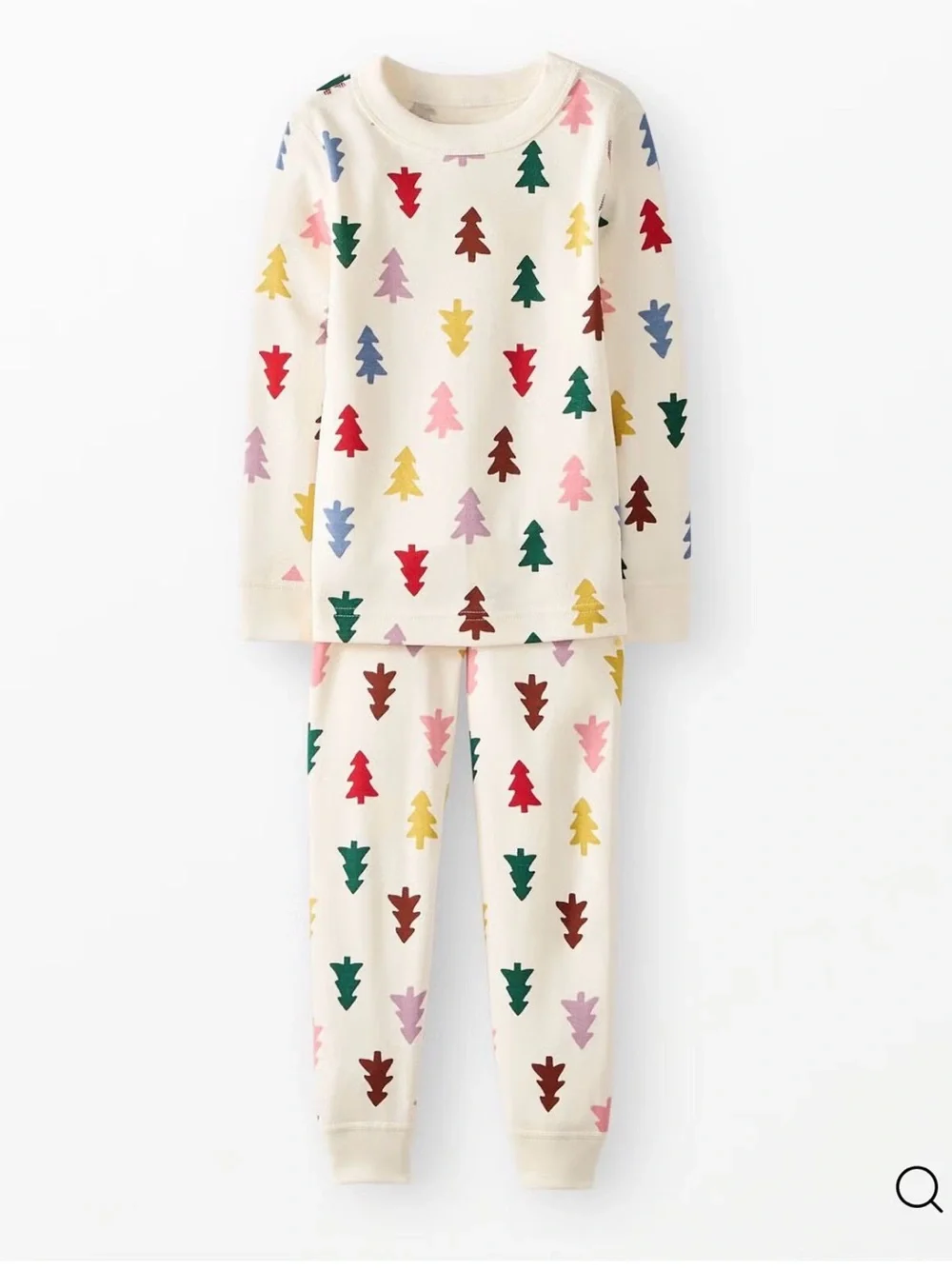 Hanna Andersson Holiday HannaJams Pajama Set size 8